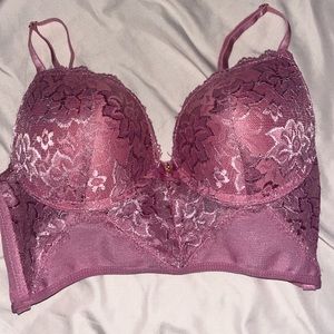 Pink and Black sexy bras